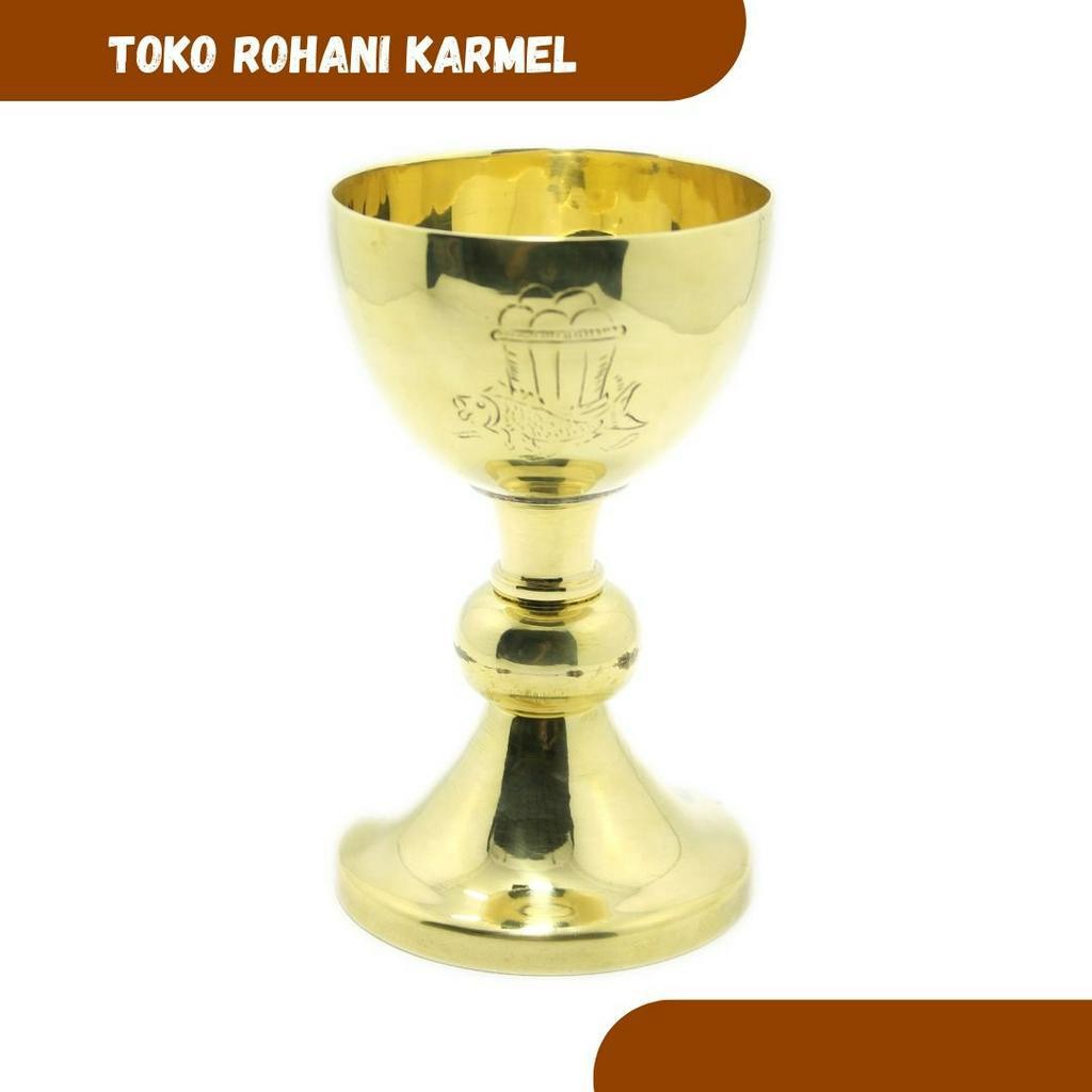 TERSEDIA PIALA PERJAMUAN KATOLIK / PIALA KUNINGAN / PERALATAN MISA KATOLIK