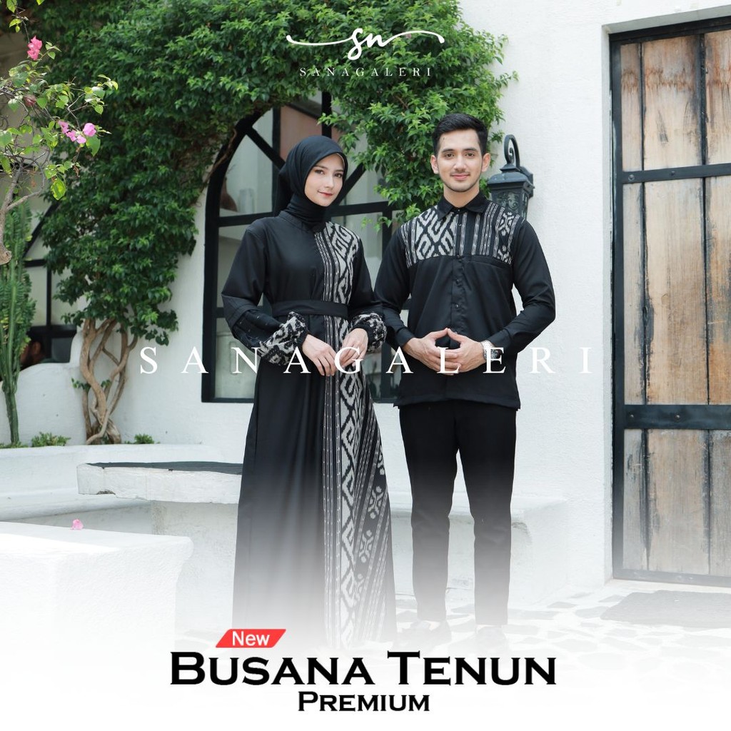 Set couple amira dress ethnic tenun troso, baju kondangan, set couple busana wanita tenun, set coupl