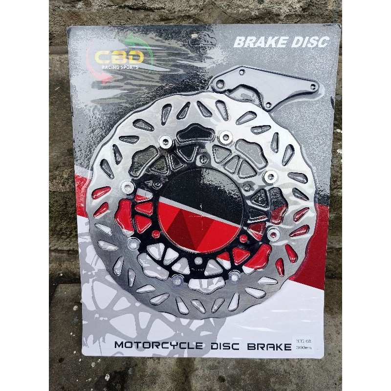 Piringan Cakram Depan Tiger OLD VERZA CB 150 R Lebar 300mm CBD Model PSM Semi Floating