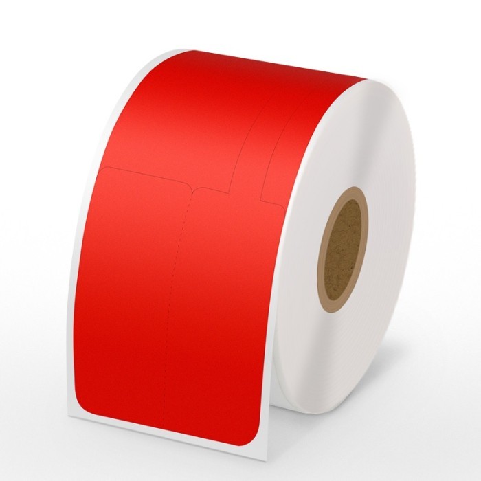 

CLABEL 220B Wire Cable Label Stiker Jaringan Kabel - Merah, 2 Roll