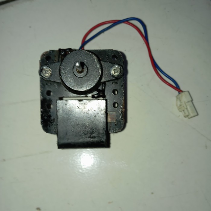 motor fan kulkas kaca kulkas minuman original polytron