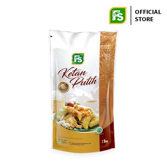 

qrue_mart- [Best Quality] Beras Ketan Putih Food Station 1 kg