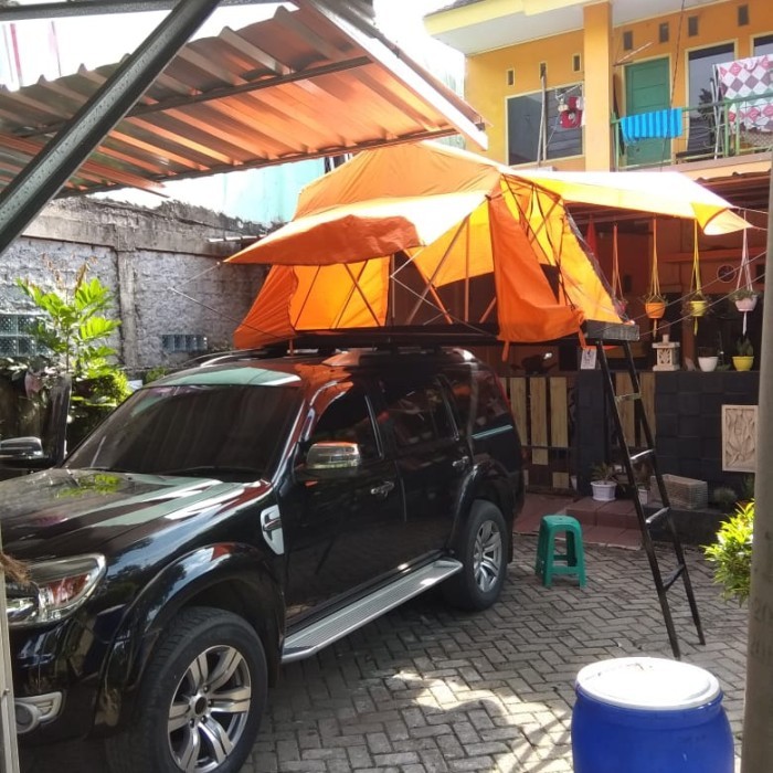 Roof Top Tent Tenda di Atas Mobil Offroad & Camping