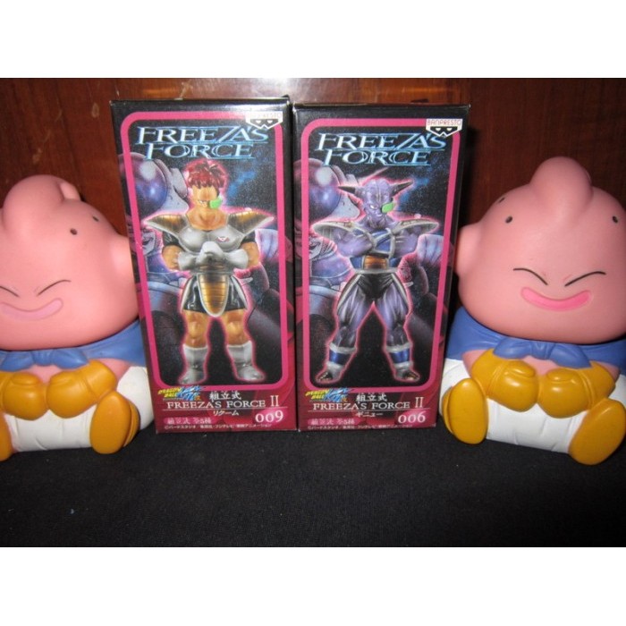 Dragon Ball Freeza Force Ginyu Rikum Set 2 figure jpn ver