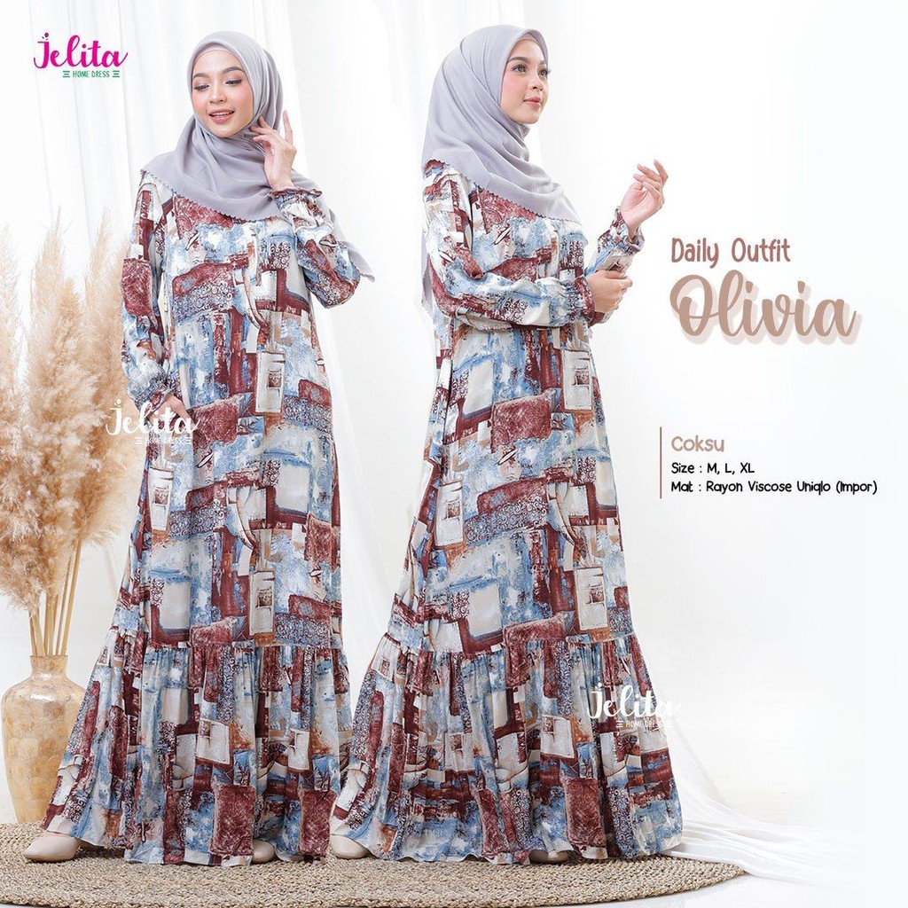 OLIVIA DRESS