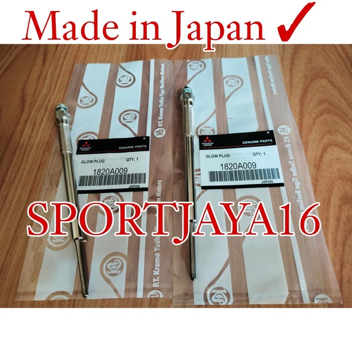 Glow Plug Busi Pemanas Strada Triton Asli