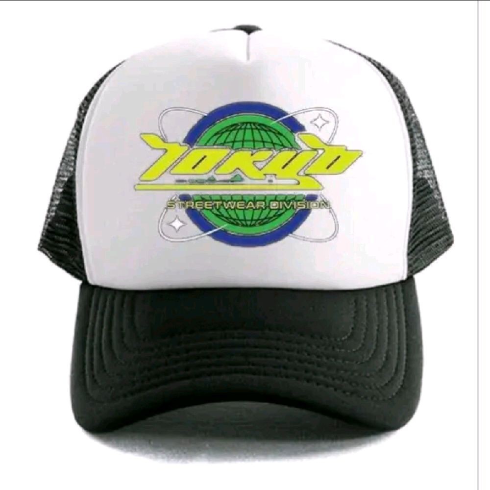 Topi Trucker TOPI JARING TOKYO STREETWEAR PREMIUM Aksesoris Fashion Anak Muda hat