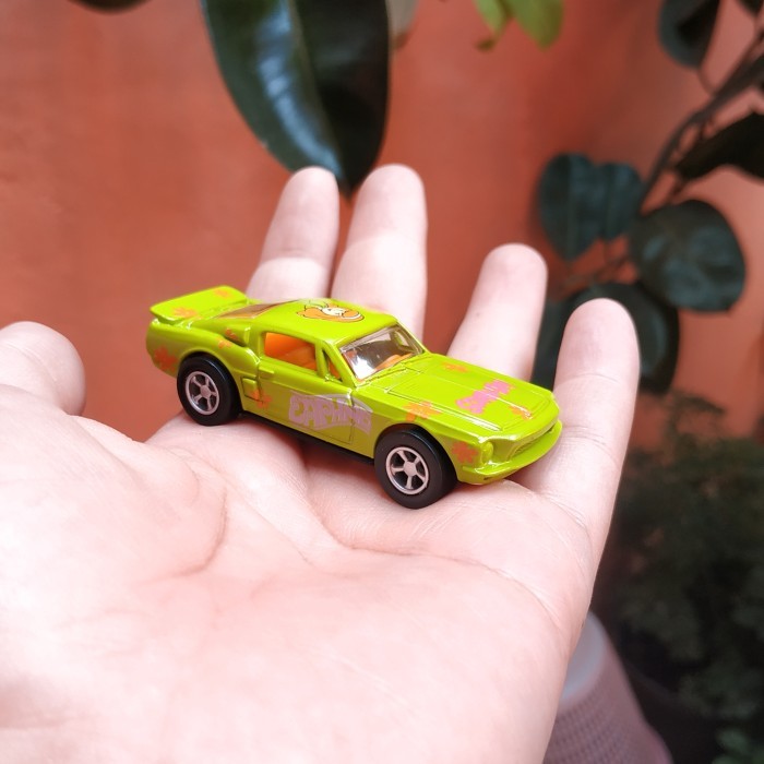 Racing Champions ERTL Scooby Doo Loose 68 Ford Mustang Miniatur Mainan Diecast