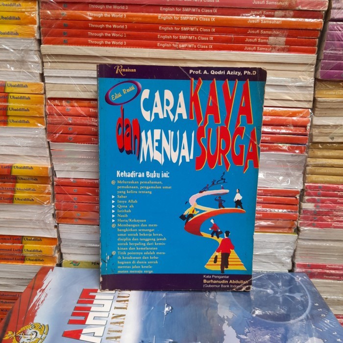 Ori Buku Cara Kaya Dan Menuai Surga By Prof A Qodri Azizy Ph D