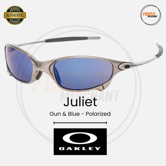 Kacamata Oakley Jūliēt Ori/Original X-Metal Lensa Polarized Anti Silau&UV Sunglasses/Olahraga/Sport/
