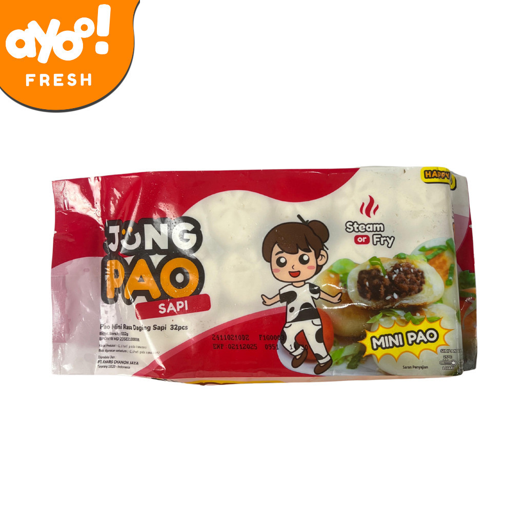

Jung Pao Daging Sapi 512g
