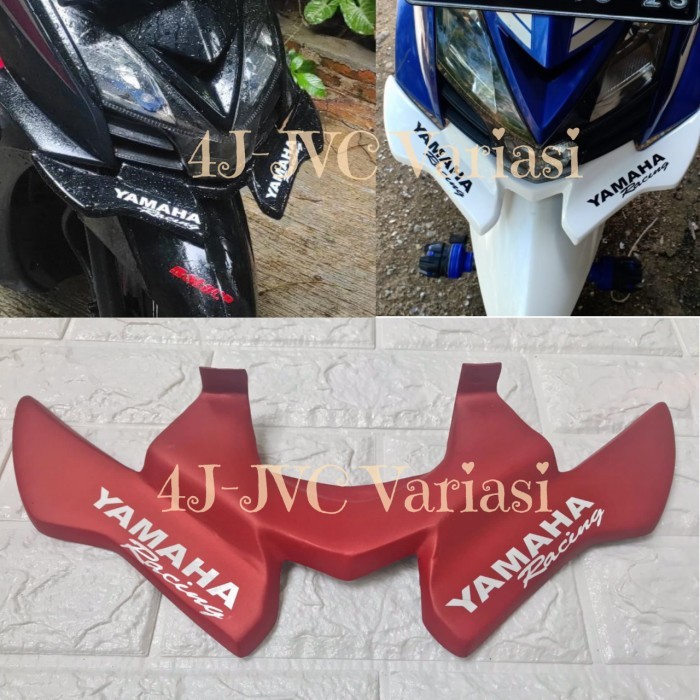 Winglet Mio GT 110 - Merah doff