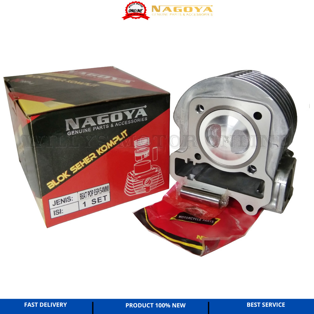 Blok Seher Beat esp 54mm SET Blok Bore up Beat esp Beat Pop Blok Beat esp 54mm