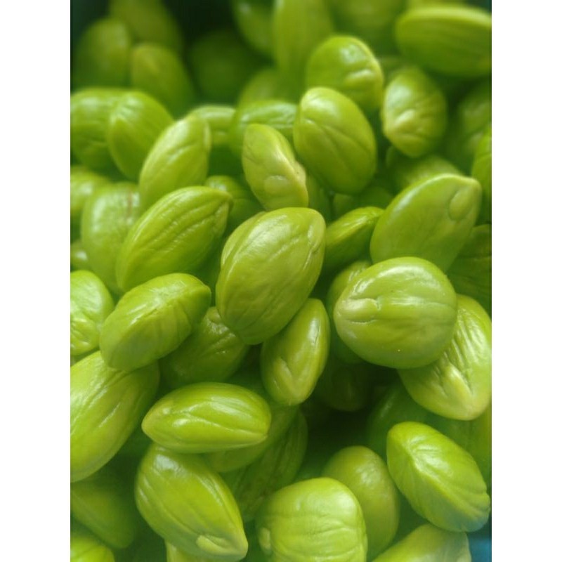 

PETE/PETAI KUPAS 250gr FRESH BARU PETIK PETAI/PETE Petai Peteuy Pete Segar I Buah Pete I Makanan Buah I Segar