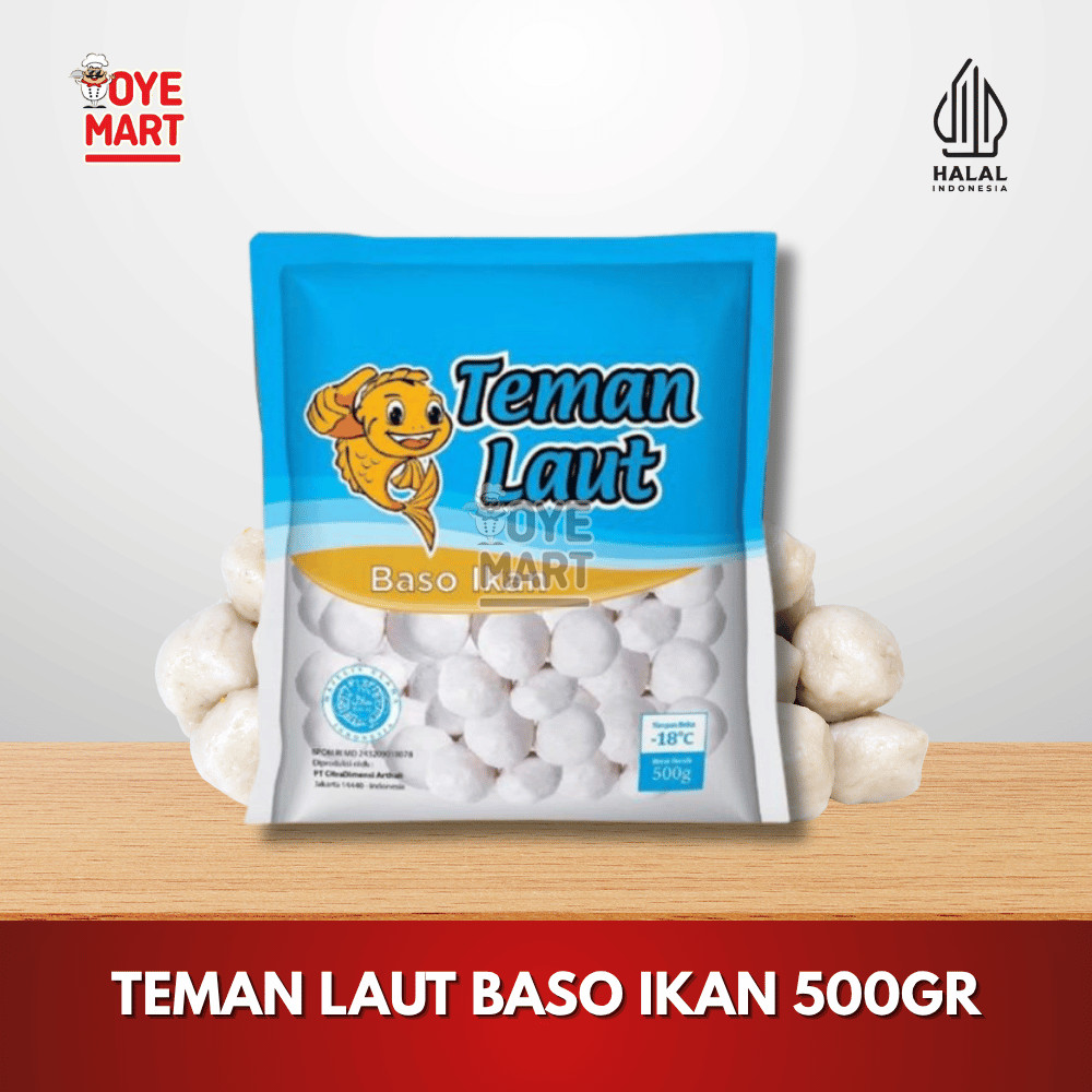 TEMAN LAUT BASO IKAN 500GR