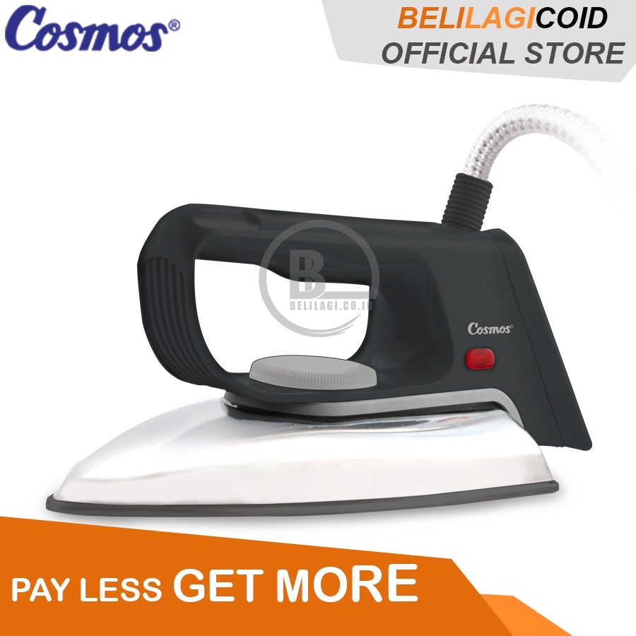 [COD OK] Cosmos Setrika Stainless CI 318 / Setrika Murah Cosmos / Setrika Cosmos CI318
