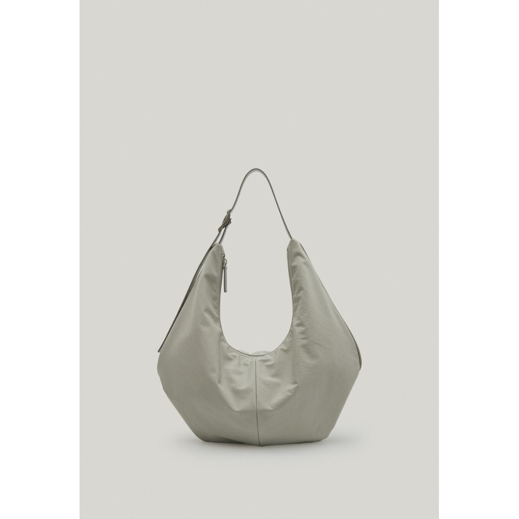 Atelier de LUMEN MOSSY HOBO BAG misty khaki