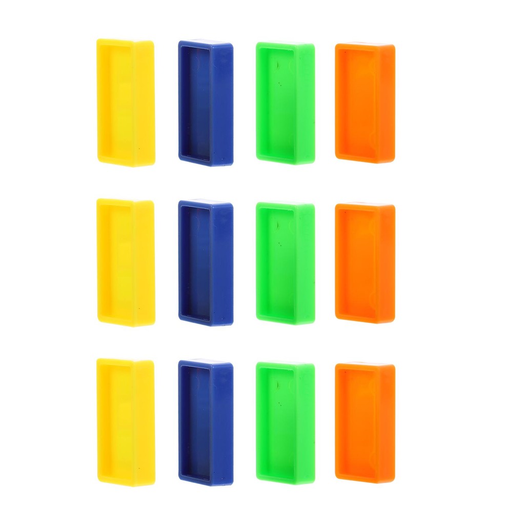 Plastic Domino Toy Early Education Toys Colorful Wood Domino Toy Dominoes Racing Toy Domino Train Ac