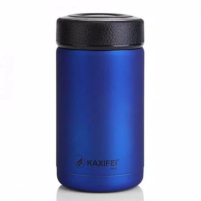 Termos Kaxifei K623 / Tumbler Stainless Steel Vacuum Cup 400ml - Biru