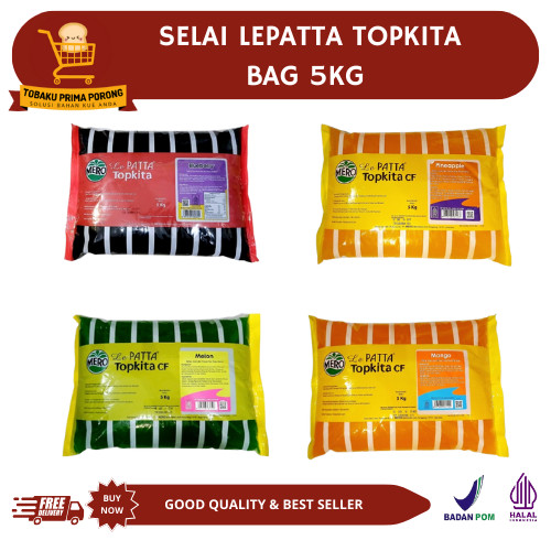 

SELAI LE PATTA TOPKITA MERO KEMASAN BAG 5KG