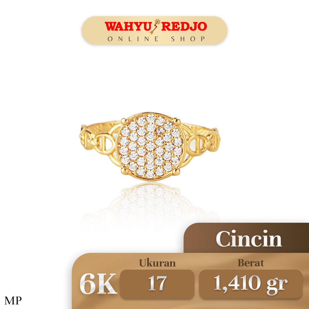 Cincin Emas 6K Wahyu Redjo CC-6K-27123488