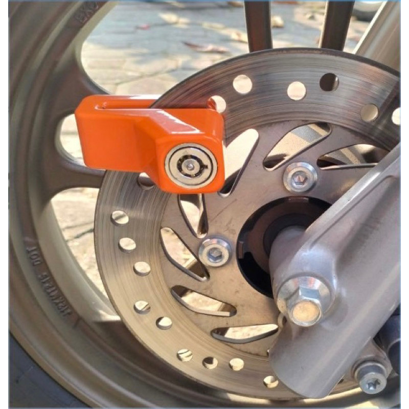 Kunci Gembok Cakram Motor ORIGINAL FIF GROUP ASTRA 1PCS