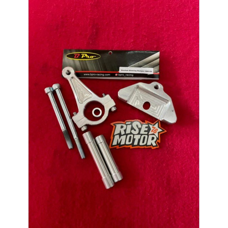 BRAKET STABILIZER STANG STERING DUMPER CBR 150 BPRO