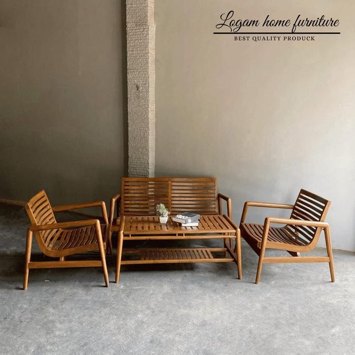 Kursi Ruang Tamu / Kursi Tamu Kayu Jati