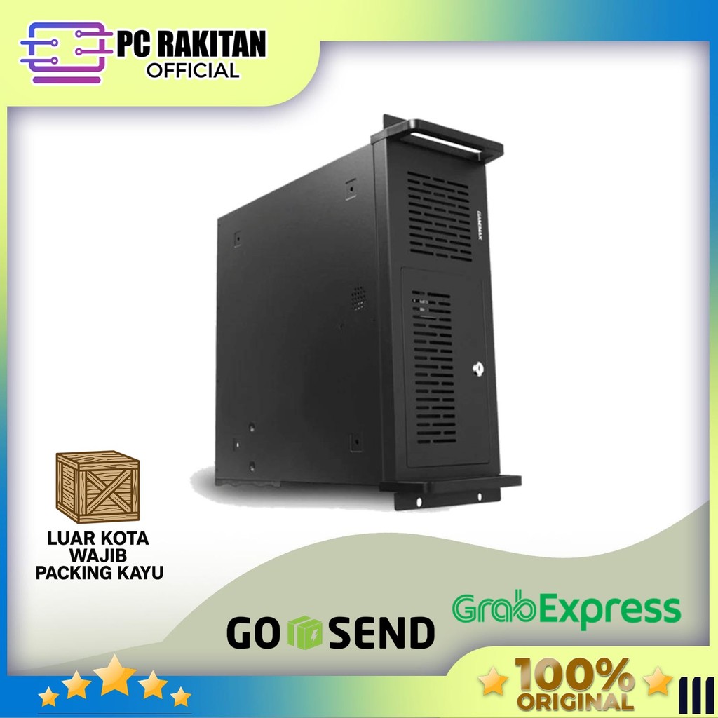 GAMEMAX PC CASE MATX 4U RACKMOUNT SERVER