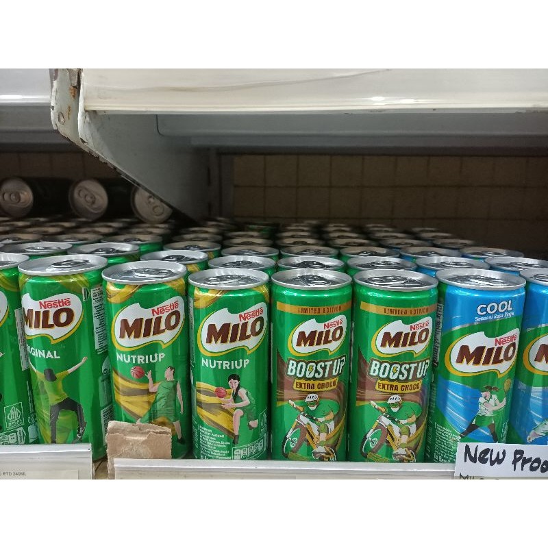 

UHT Milo Kaleng 220ml All Variant - ARM