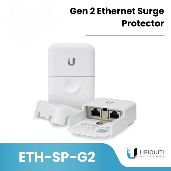 UBIQUITI ETH-SP-G2 GEN 2 ETHERNET SURGE PROTECTOR UTP LAN OUTDOOR