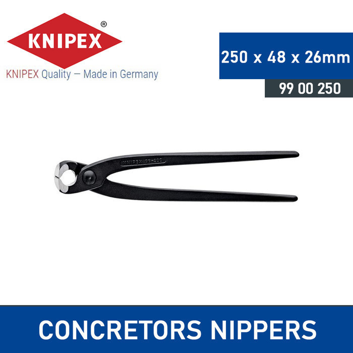 KNIPEX 99 00 250 Tang Gegep Kakak Tua Catut Concreters' Nipper