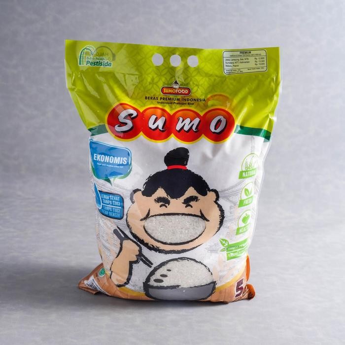 

Sumo Beras Premium Hijau 5 kg sayurbox sayurbox