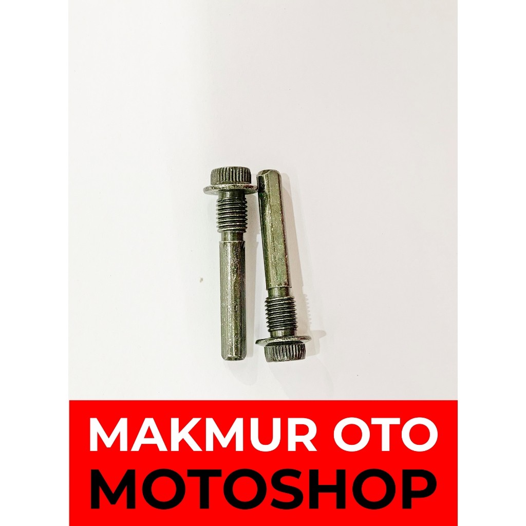 BAUT KALIPER CAKRAM YAMAHA VEGA BAUT CALIPER BAUD MOTOR TAHANAN DISCPAD BAUT MASTER REM