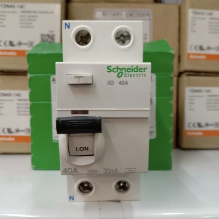 Elcb rcbo acti9 iid 2p 40a schneider 30ma/300ma