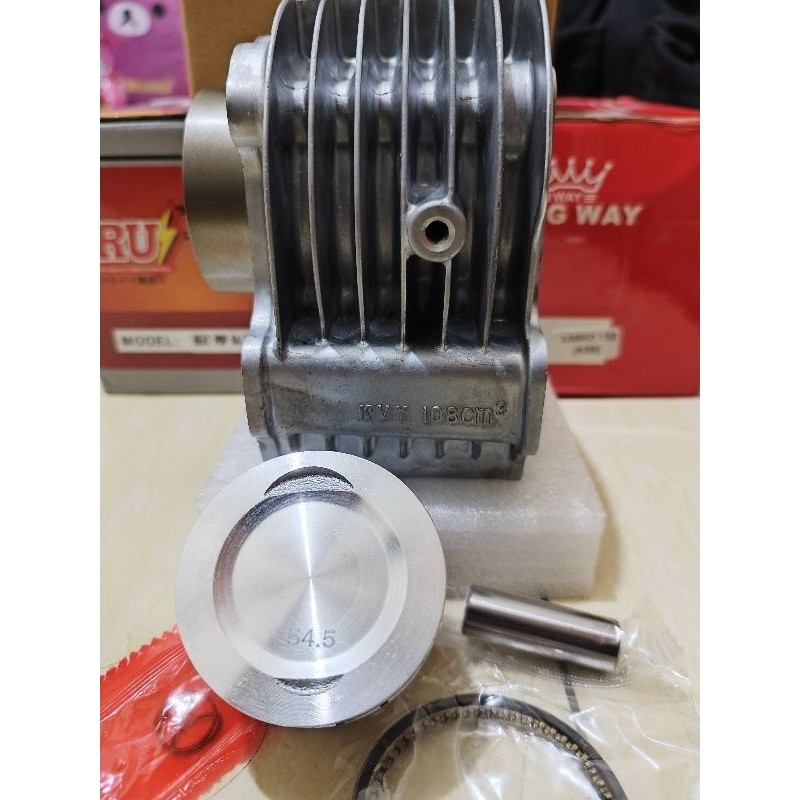 BLOK SEHER BORE UP BEAT KARBU 54 5 MM 54,5MM BEAT LAMA SCOOPY KARBU SPACY KARBU