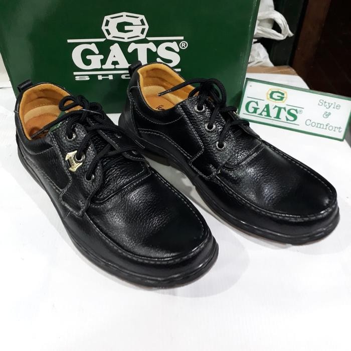 sepatu pria tali GATS BR-5505 original