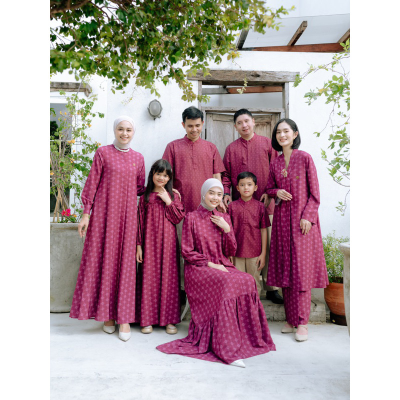 randamuda643officialLANORA RAYA SERIES (red plum)