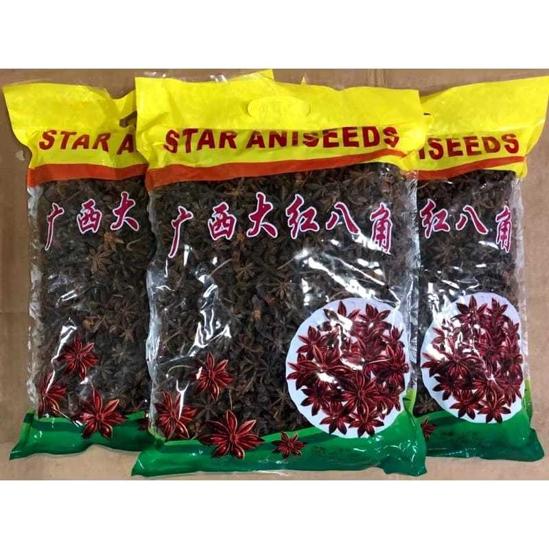 

Pekak / Bunga Lawang Kering / Star Anise / Pekak Import / 1 Kg