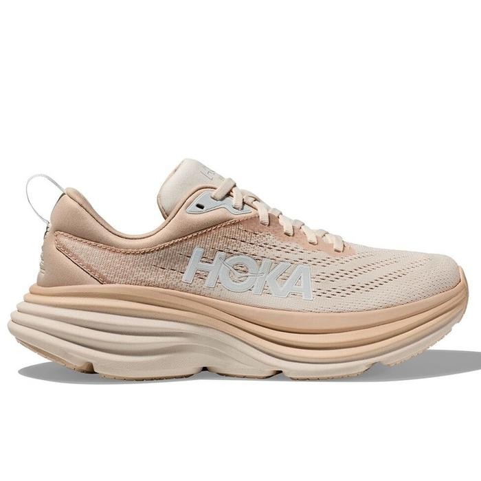 Sepatu Hoka One One Bondi 8 / Eggnog / Running Shoes Women's
