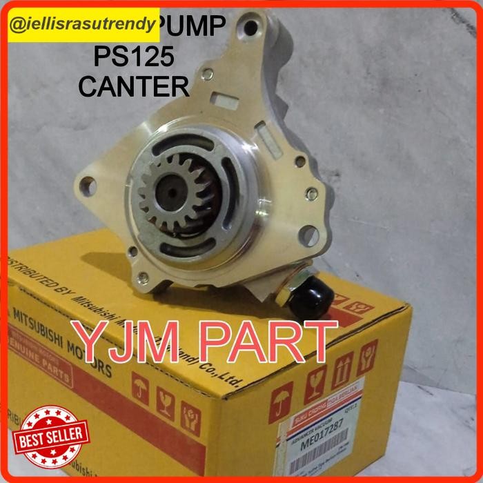 VACUM PUMP PS125 CANTER VACUM PUMP ASSY PS125 CANTER TURBO