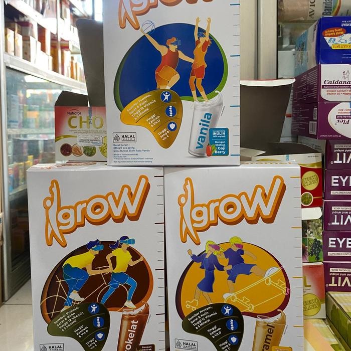

Igrow Susu Bubuk Tumbuh Kembang Anak isi 5