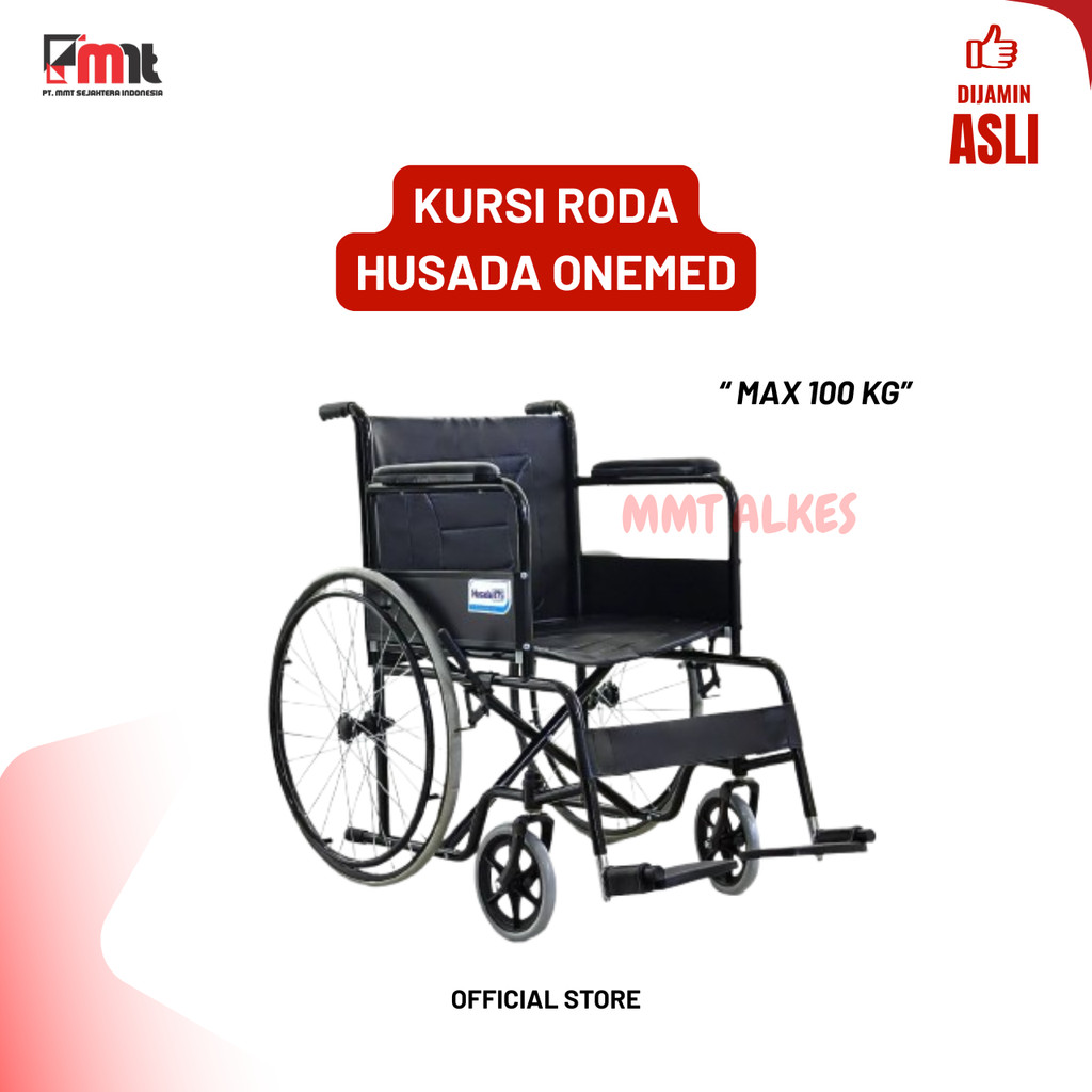 Kursi Roda Husada 875 / Kursi roda onemed