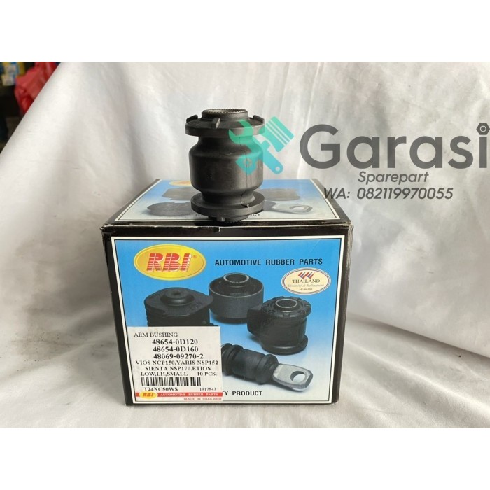 Bushing Lower Arm Bawah Kecil Toyota Etios Valco Sienta Rbi Ori