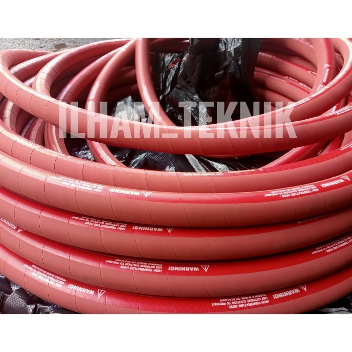 Hose steam Sunflex 1/2" inch SH250  eceran WP 250 psi