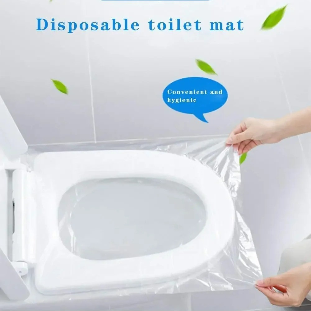 Tempat Duduk Toilet/Tempat Duduk Toilet Plastik Perjalanan/Sarung Tempat Duduk Toilet Sekali Pakai P
