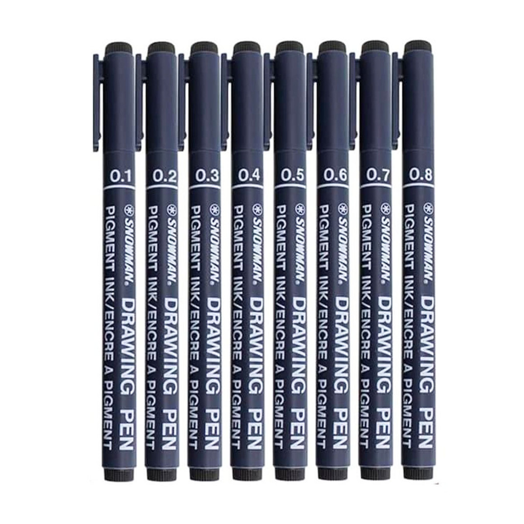 

DRAWING PEN 0.2 Pulpen Pena Ballpoint