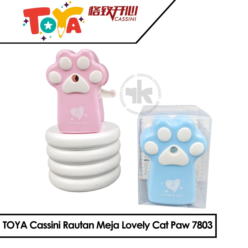 

TOYA Cassini Rautan Meja Lovely Cat Paw 7803