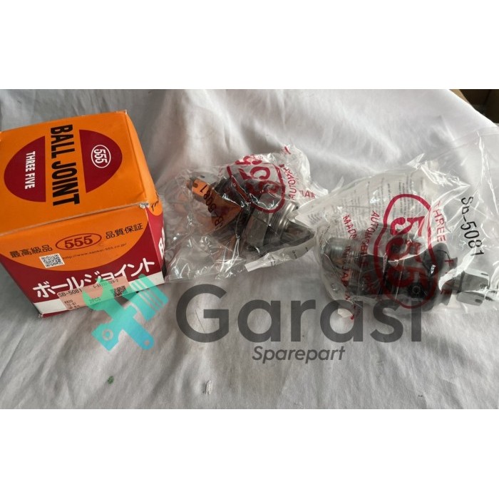 Ball Joint Atas Kbd25 Isuzu Chevrolet 555 Japan Join Lower Arm ORI