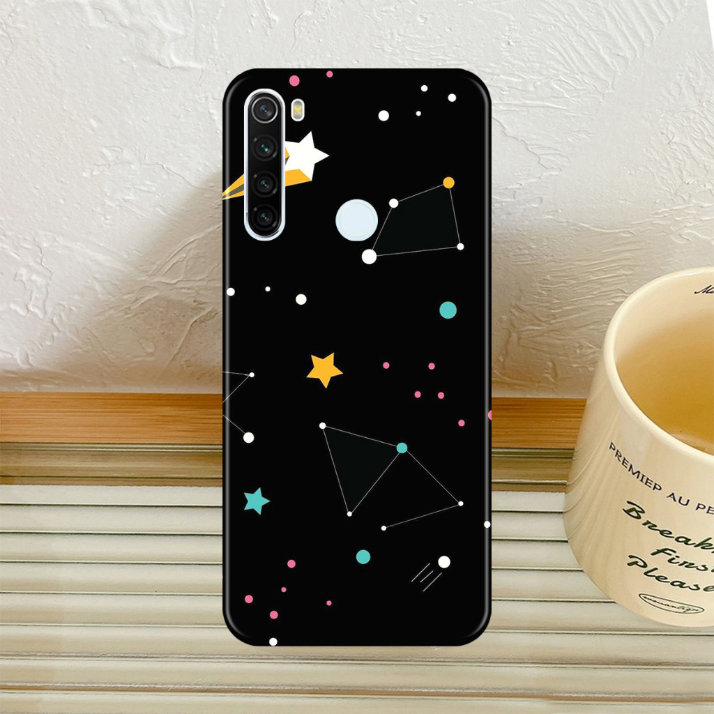 Case REDMI NOTE 8  -  Casing Hp - Softcase Case Hp REDMI NOTE 8 - Casing Hp - Softcase - Case Hp RED